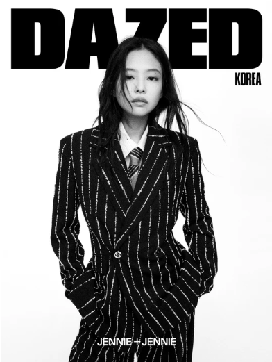 Dazed & Confused Korea June 2026 / Cover : Jennie (BLACKPINK)