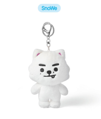 ENHYPEN  - ENCHIN Goods / Plush Keyring