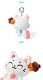 ENHYPEN  - ENCHIN Goods / Plush Keyring *2ND PREORDER*
