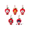 TXT  - PPULBATU HEY! APPUL OFFICIAL MD / PLUSH KEYRING (APPLE VER)