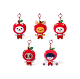 TXT  - PPULBATU HEY! APPUL OFFICIAL MD / PLUSH KEYRING (APPLE VER)
