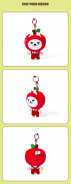 TXT  - PPULBATU HEY! APPUL OFFICIAL MD / PLUSH KEYRING (APPLE VER)