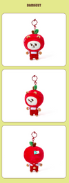 TXT  - PPULBATU HEY! APPUL OFFICIAL MD / PLUSH KEYRING (APPLE VER)