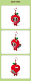 TXT  - PPULBATU HEY! APPUL OFFICIAL MD / PLUSH KEYRING (APPLE VER)