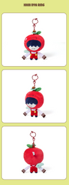 TXT  - PPULBATU HEY! APPUL OFFICIAL MD / PLUSH KEYRING (APPLE VER)