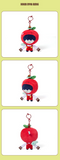 TXT  - PPULBATU HEY! APPUL OFFICIAL MD / PLUSH KEYRING (APPLE VER)