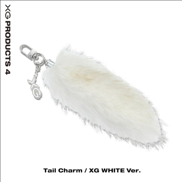 XG - Tail Charm / XG WHITE Ver.