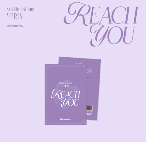 YERIN - REACH YOU / Platform ver.
