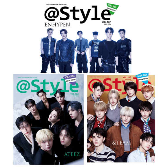 STYLE KOREA JULY 2026 / ASEA2026 SPECIAL EDITIONS: &TEAM, ATEEZ