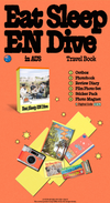 ENHYPEN - EAT SLEEP EN DIVE IN AUS TRAVEL BOOK