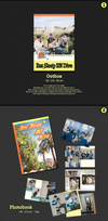 ENHYPEN - EAT SLEEP EN DIVE IN AUS TRAVEL BOOK