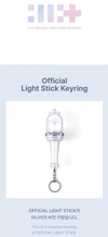 Illit - Official Light Stick KEYRING