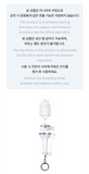 Illit - Official Light Stick KEYRING