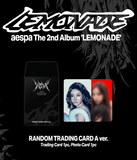 AESPA - MAKE IT LEMONADE MD / TRADING CARDS (A ver.)