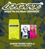 AESPA - MAKE IT LEMONADE MD / TRADING CARDS (B ver.)