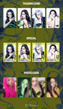 AESPA - MAKE IT LEMONADE MD / TRADING CARDS (B ver.)
