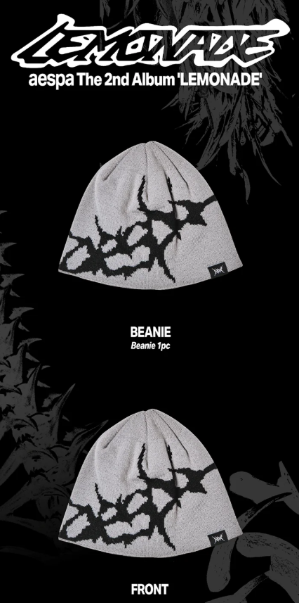 AESPA - MAKE IT LEMONADE MD / Beanie - K-Pop Time