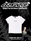 AESPA - MAKE IT LEMONADE MD / T-SHIRT SET (WDA ver.)