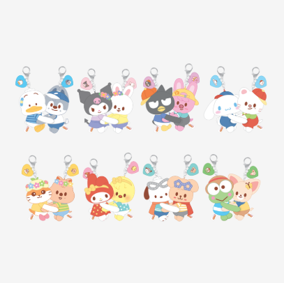 Stray Kids - SKZOO x SANRIO CHARACTERS *IMPORT BAN*