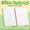 USPEER - BITE DISTRICT / Photobook Ver. (Random)