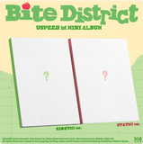USPEER - BITE DISTRICT / Photobook Ver. (Random)