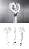 aespa -  MINI FANLIGHT KEYRING VER.2