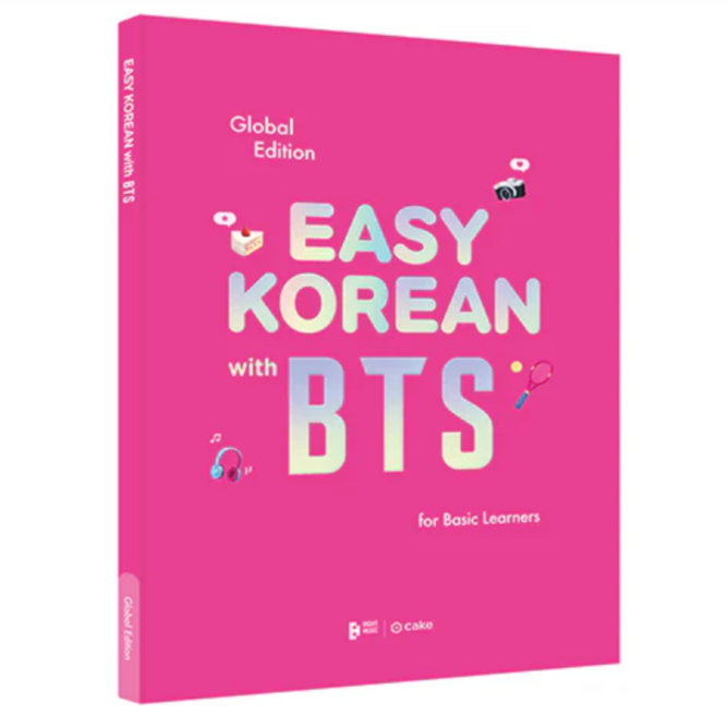 BTS - EASY KOREAN with BTS - for Basic Learners / GLOBAL EDITION