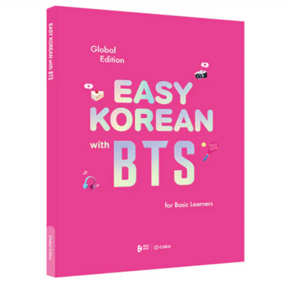 BTS - EASY KOREAN with BTS - for Basic Learners / GLOBAL EDITION