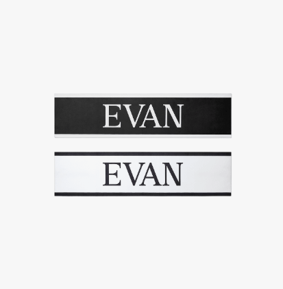 EVAN / SLOGAN