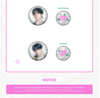 ATEEZ –  GOLDEN HOUR : PART.5 POP UP OFFICIAL MD /  CAN BADGE SET