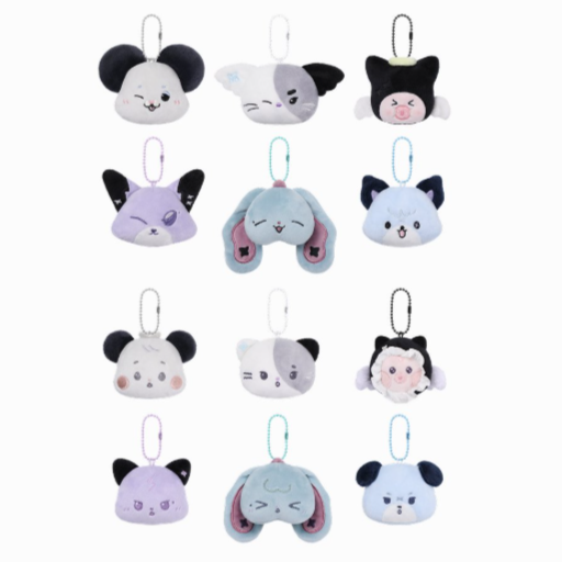 Xdinary Heroes - 2026 Summer Special The Xcape / Xdinary Monsters SECRET FACE KEYRING (RANDOM)