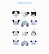 Xdinary Heroes - 2026 Summer Special The Xcape / Xdinary Monsters SECRET FACE KEYRING (RANDOM)