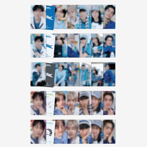 Xdinary Heroes - 2026 Summer Special The Xcape / SECRET PHOTOCARDS
