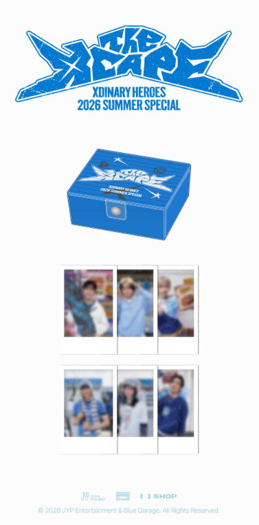 Xdinary Heroes - 2026 Summer Special The Xcape / COLLECT CASE - K