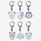 Xdinary Heroes - 2026 Summer Special The Xcape / Xdinary Monsters METAL KEYRING