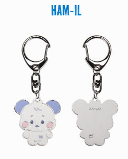 Xdinary Heroes - 2026 Summer Special The Xcape / Xdinary Monsters METAL KEYRING