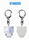 Xdinary Heroes - 2026 Summer Special The Xcape / Xdinary Monsters METAL KEYRING
