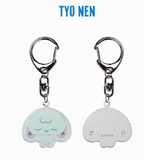 Xdinary Heroes - 2026 Summer Special The Xcape / Xdinary Monsters METAL KEYRING