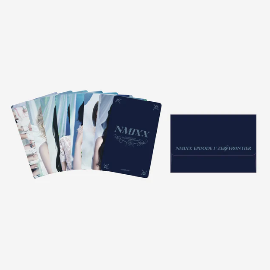 NMIXX - ZERO FRONTIER IN JAPAN OFFICIAL MD / PHOTO CARD SET OF 7
