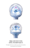 SEVENTEEN OFFICIAL LIGHT STICK VER. 3 10th Anniv. KEYRING