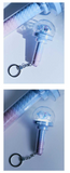 SEVENTEEN OFFICIAL LIGHT STICK VER. 3 10th Anniv. KEYRING
