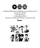 BTS - ARIRANG OFFICIAL MD POSTER