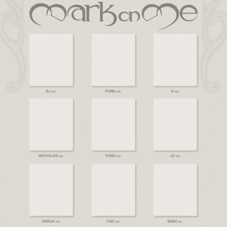 &TEAM - Mark on Me / SOLO Ver.