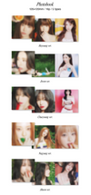 fromis_9 - Glow ME / Fruit ver. (Random)