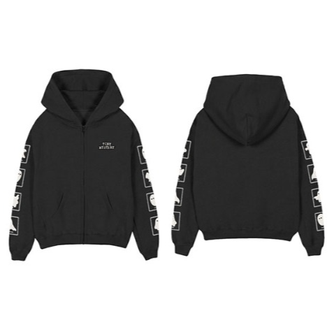 ATEEZ - 2026 ATEEZ FANMEETING ATINY’S VOYAGE : TINY MYSTERY ZIP UP HOODIE