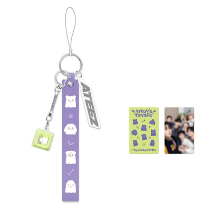 ATEEZ - 2026 ATEEZ FANMEETING ATINY’S VOYAGE : TINY MYSTERY LIGHT STICK STRAP