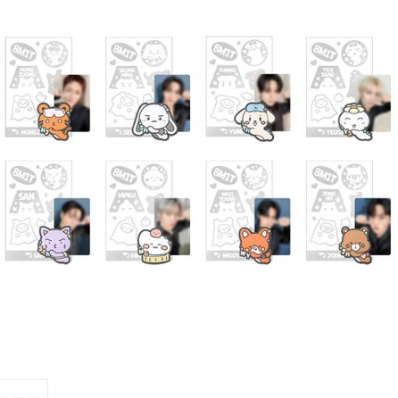 ATEEZ - 2026 ATEEZ FANMEETING ATINY’S VOYAGE : TINY MYSTERY LIGHT STICK DECO SET