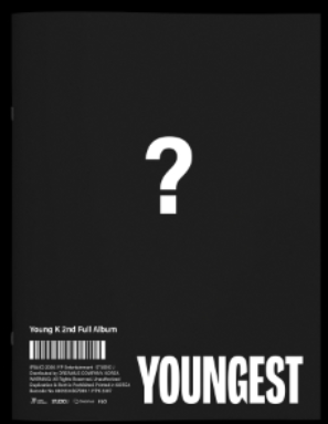 Young K - YOUNGEST / Photobook Ver. + BONUS