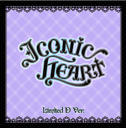 Hearts2Hearts - ICONIC HEART / Japanese Limited Edition / Type  D