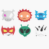 P1Harmony – OFFICIAL LIGHT STICK VER.2 CUSTOM MASK